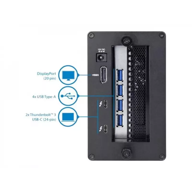 StarTech.com Καλώδιο QSFP+ Breakout 3m – QSFP+ σε 4x SFP+