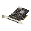 StarTech.com Καλώδιο QSFP+ Breakout 3m – QSFP+ σε 4x SFP+