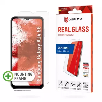 Displex Μεμβράνη προστασίας οθόνης Samsung Galaxy A14 5G ανθεκτική στις γρατσουνιές