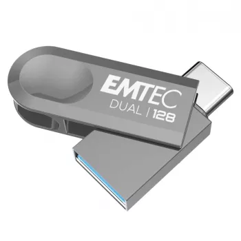 USB stick Emtec 128 GB USB Type-A USB Type-C D280
