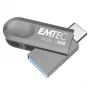 USB stick Emtec 128 GB USB Type-A USB Type-C D280