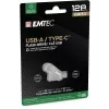 USB stick Emtec 128 GB USB Type-A USB Type-C D280