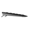 Ασύρματο Πληκτρολόγιο CHERRY STREAM Πληκτρολόγιο WIRELESS QWERTY Μαύρο