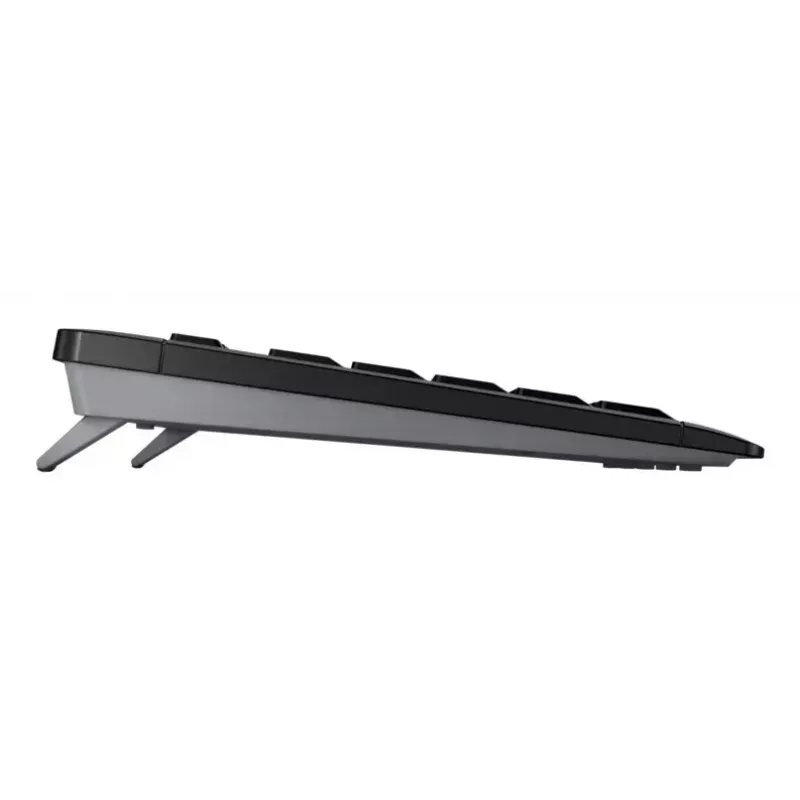 Ασύρματο Πληκτρολόγιο CHERRY STREAM Πληκτρολόγιο WIRELESS QWERTY Μαύρο