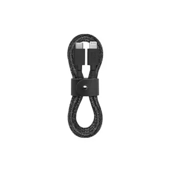 Καλώδιο Lightning σε USB-C Native Union BELT-KV-CL-CS-BK-2 1,2 m Μαύρο