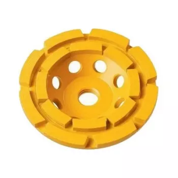 DeWALT Extreme Grinding DT3797-QZ Διαμαντένιος Τροχός Κυπέλλου, 125 mm M14, Turbo