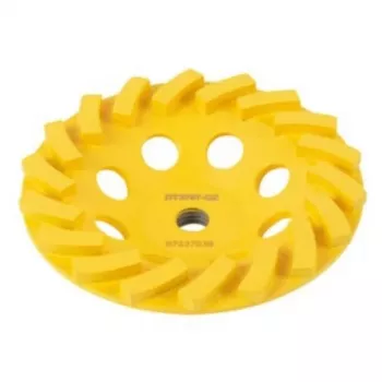 DeWALT Extreme Grinding DT3797-QZ Διαμαντένιος Τροχός Κυπέλλου, 125 mm M14, Turbo