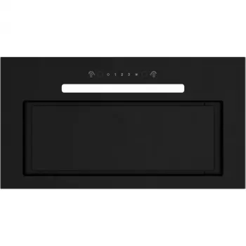 Εντοιχιζόμενος Απορροφητήρας MPM MPM-54-OWS-01, 54 cm, Απαγωγή/Ανακύκλωση, 3 Ταχύτητες, μαύρο, Γυαλί/Ανοξείδωτο Χάλυβα
