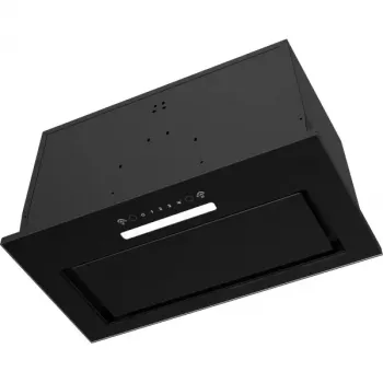 Εντοιχιζόμενος Απορροφητήρας MPM MPM-54-OWS-01, 54 cm, Απαγωγή/Ανακύκλωση, 3 Ταχύτητες, μαύρο, Γυαλί/Ανοξείδωτο Χάλυβα