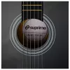 SUPRIMO CGS3 BK - κλασική κιθάρα 4/4, μαύρο