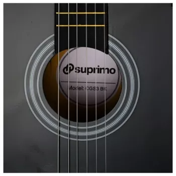 SUPRIMO CGS3 BK - κλασική κιθάρα 4/4, μαύρο