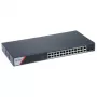 Hikvision DS-3E1528HP-SI-24P2T2F Managed PoE Switch, 24 Θύρες + 2 SFP