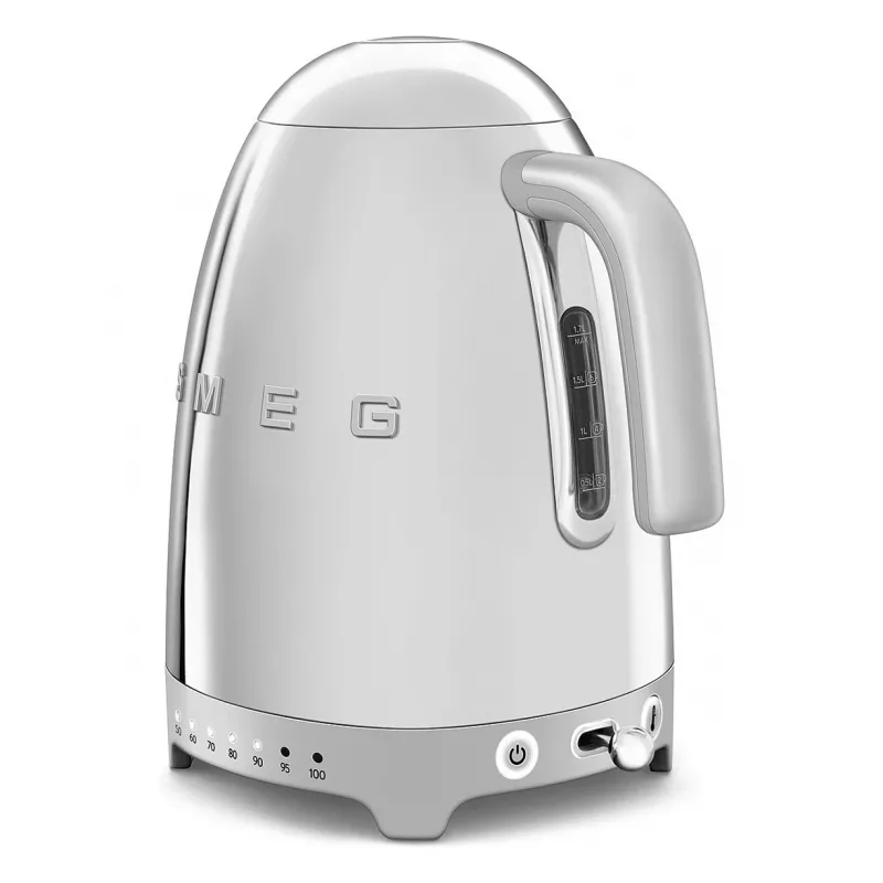 Βραστήρας Smeg KLF04SSEU 1,7 l 2400 W Ανοξείδωτος Χάλυβας