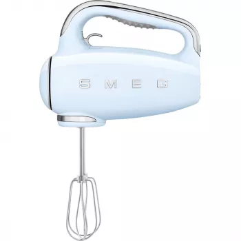 Smeg 50's Style Μίξερ Χειρός HMF01PBEU Παστέλ Μπλε