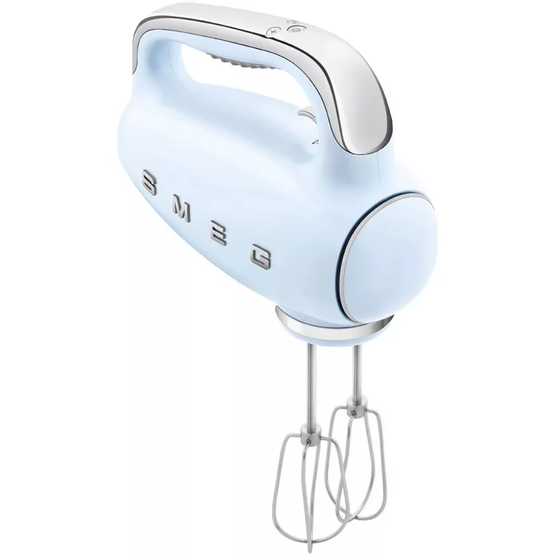 Smeg 50's Style Μίξερ Χειρός HMF01PBEU Παστέλ Μπλε