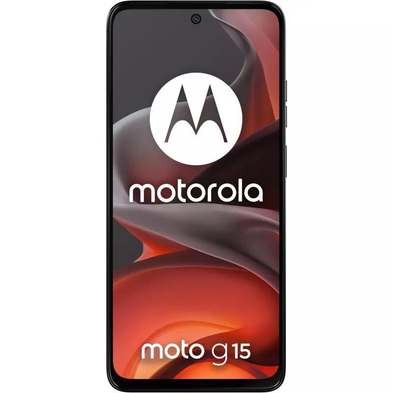 Motorola Moto G15 4G Dual Sim 8RAM 256GB Gravity Γκρι