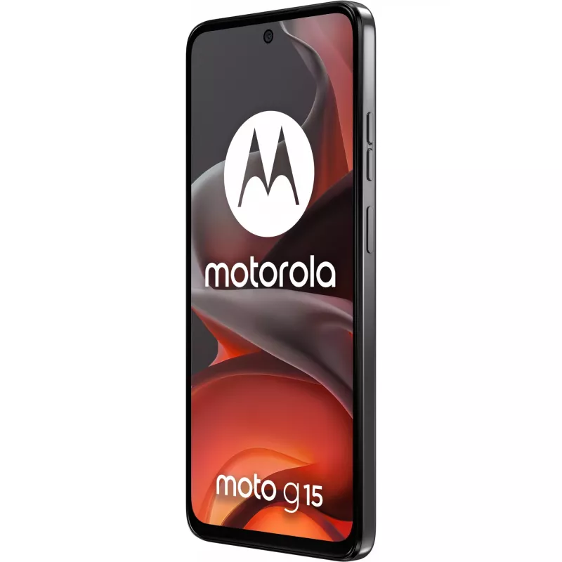 Motorola Moto G15 4G Dual Sim 8RAM 256GB Gravity Γκρι