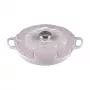 Le Creuset Gourmet Professional Γλάστρα 26 cm Μπεζ-Ροζ