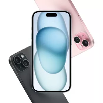 Apple iPhone 15 15,5 cm (6.1) Dual SIM iOS 17 5G USB Type-C 128 GB Μαύρο