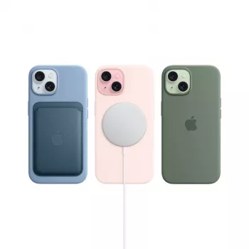 Apple iPhone 15 15,5 cm (6.1) Dual SIM iOS 17 5G USB Type-C 128 GB Μαύρο