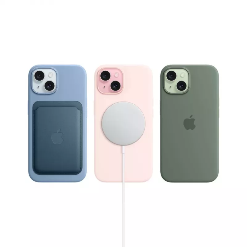 Apple iPhone 15 15,5 cm (6.1) Dual SIM iOS 17 5G USB Type-C 128 GB Μαύρο