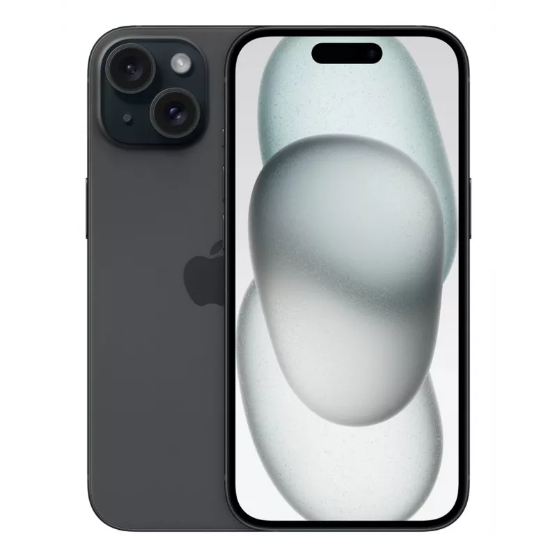 Apple iPhone 15 15,5 cm (6.1) Dual SIM iOS 17 5G USB Type-C 128 GB Μαύρο