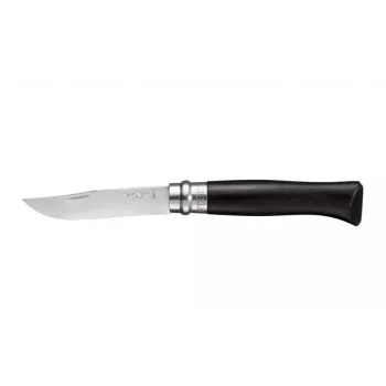 Πτυσσόμενο Μαχαίρι Opinel N°08 Collector Μαύρο Μήκος Λεπίδας 8,5 cm
