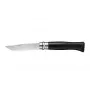 Πτυσσόμενο Μαχαίρι Opinel N°08 Collector Μαύρο Μήκος Λεπίδας 8,5 cm
