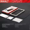 Displex Privacy Full Κάλυμμα Προστασίας Οθόνης Apple iPhone 14 Pro Tempered Glass