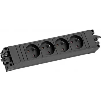 Bachmann 906.18820 STEP BASE 4x UTE GST18 France Πολύπριζο