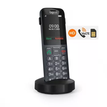 Τηλέφωνο με κάρτα SIM Gigaset Comfort 600 SIM