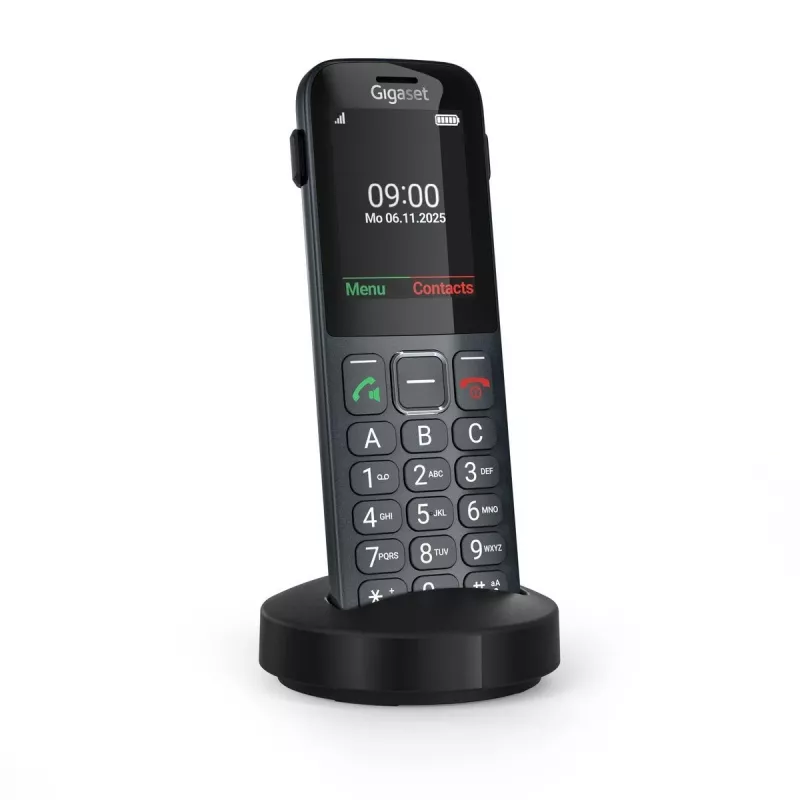 Τηλέφωνο με κάρτα SIM Gigaset Comfort 600 SIM