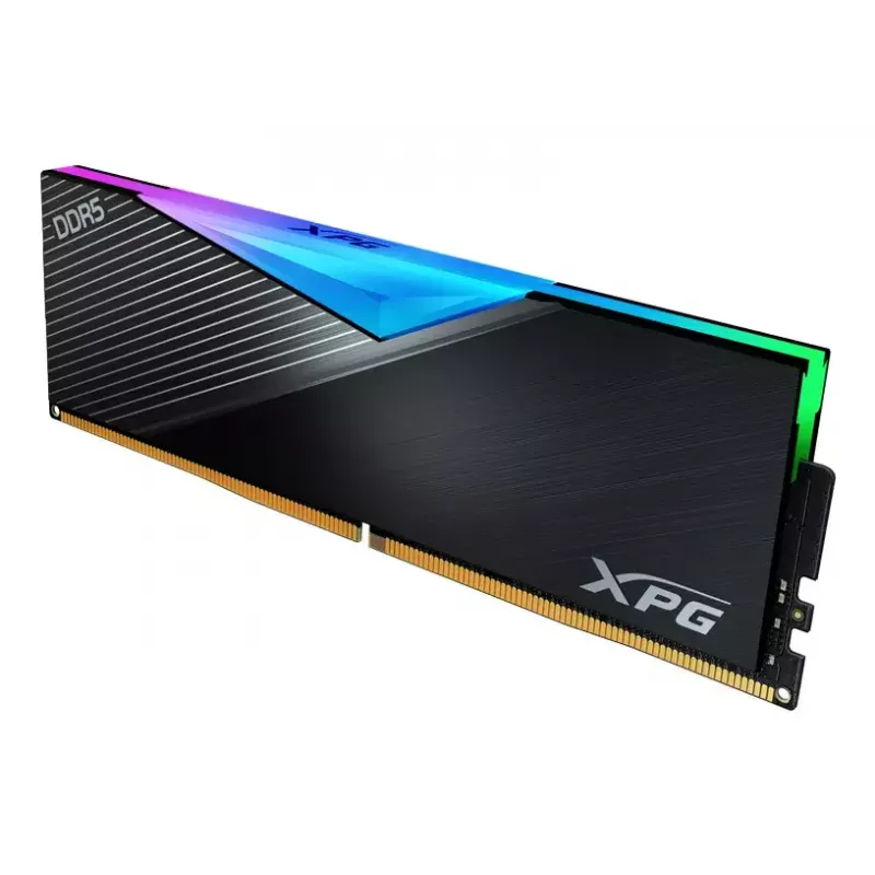 DIMM 16 GB DDR5-6000 (μαύρο, AX5U6000C3016G-CLARBK, Lancer RGB, INTEL XMP)