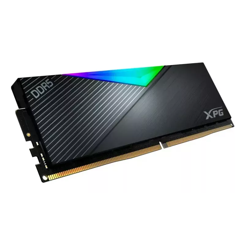DIMM 16 GB DDR5-6000 (μαύρο, AX5U6000C3016G-CLARBK, Lancer RGB, INTEL XMP)