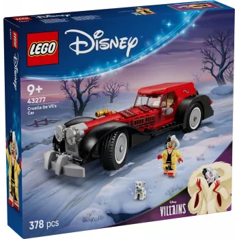 LEGO Σετ Cruella De Vils Αυτοκίνητο 43277 – Συλλεκτικό σετ κατασκευής
