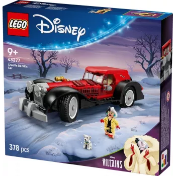 LEGO Σετ Cruella De Vils Αυτοκίνητο 43277 – Συλλεκτικό σετ κατασκευής