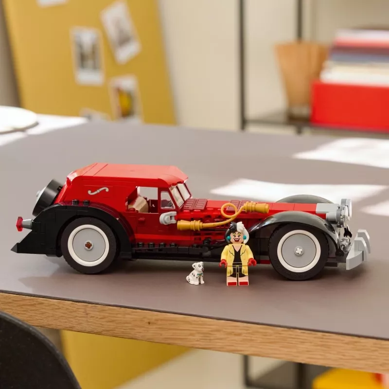 LEGO Σετ Cruella De Vils Αυτοκίνητο 43277 – Συλλεκτικό σετ κατασκευής