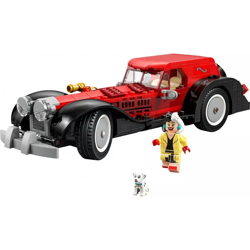 LEGO Σετ Cruella De Vils Αυτοκίνητο 43277 – Συλλεκτικό σετ κατασκευής