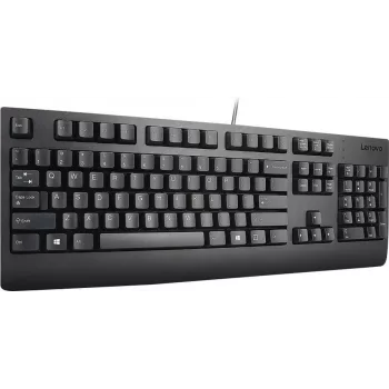 Lenovo Preferred Pro II Πληκτρολόγιο USB QWERTY UK Αγγλικά μαύρο (00XH726)