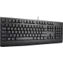 Lenovo Preferred Pro II Πληκτρολόγιο USB QWERTY UK Αγγλικά μαύρο (00XH726)