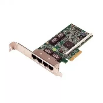 Dell Broadcom 5719 – Τοποθέτηση από πελάτη – Προσαρμογέας δικτύου – PCIe – 4 x Gigabit-Ethernet – για PowerEdge R220, R320, R420, R920, T130, T320, T330, T430, T630, VRTX, VRTX M520, VRTX M6