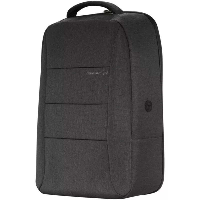 DBRAMANTE1928 Christiansborg - Recycled Backpack 16 - Charcoal