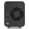 TerraMaster D5 HYBRID Συστοιχία δίσκων Desktop Μαύρο 5 θέσεις HDD SSD