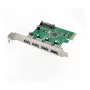 Κάρτα PCIe USB 3.0 Inateck KTU3FR-4P — 4 θύρες USB 3.0, υποδοχή τροφοδοσίας SATA 15 ακίδων