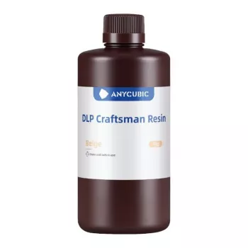 Ρητίνη DLP AnyCubic SDHLBG-104C μπεζ 1 kg για εκτυπωτές SLA/DLP 3D