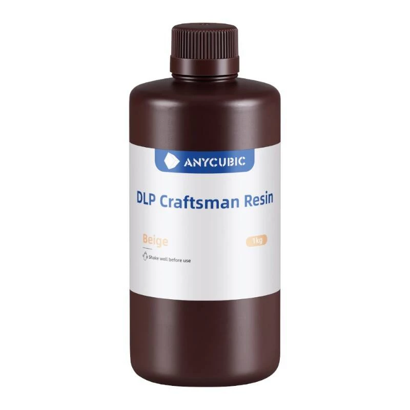 Ρητίνη DLP AnyCubic SDHLBG-104C μπεζ 1 kg για εκτυπωτές SLA/DLP 3D