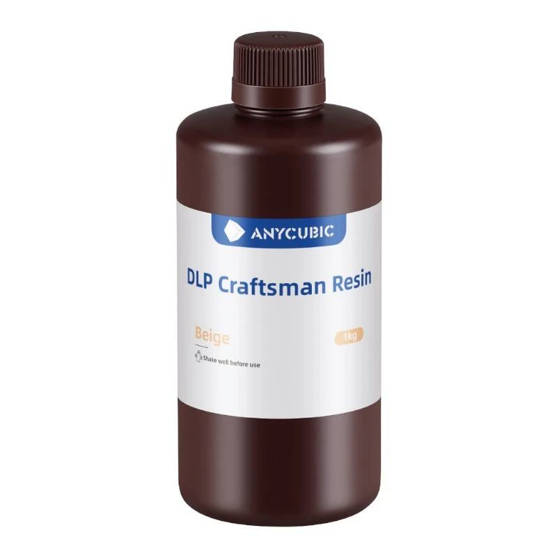 Ρητίνη DLP AnyCubic SDHLBG-104C μπεζ 1 kg για εκτυπωτές SLA/DLP 3D