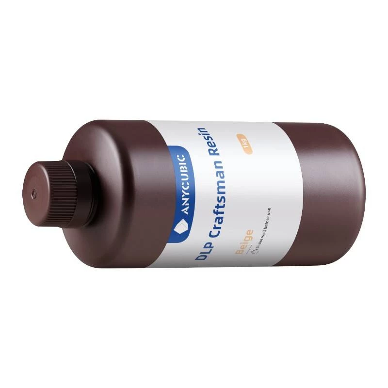 Ρητίνη DLP AnyCubic SDHLBG-104C μπεζ 1 kg για εκτυπωτές SLA/DLP 3D