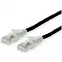 Datwyler Cat.6 H, AMP v2, μαύρο 2m Datwyler CU 7702 flex LS0H, AMP v2 (21.05.0525)