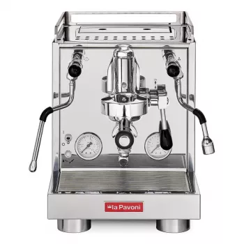 Μηχανή espresso La Pavoni (LPSCVS01EU) New Cellini Evolution Ανοξείδωτο ατσάλι